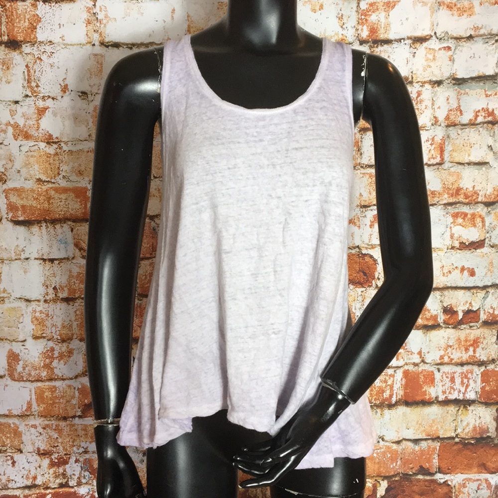 Anthropologie Akemi + Kin Light Purple Tank Top